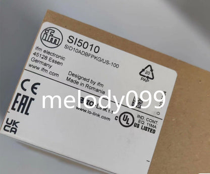 Electronic Flow Sensor Switch SI5010 - IFM