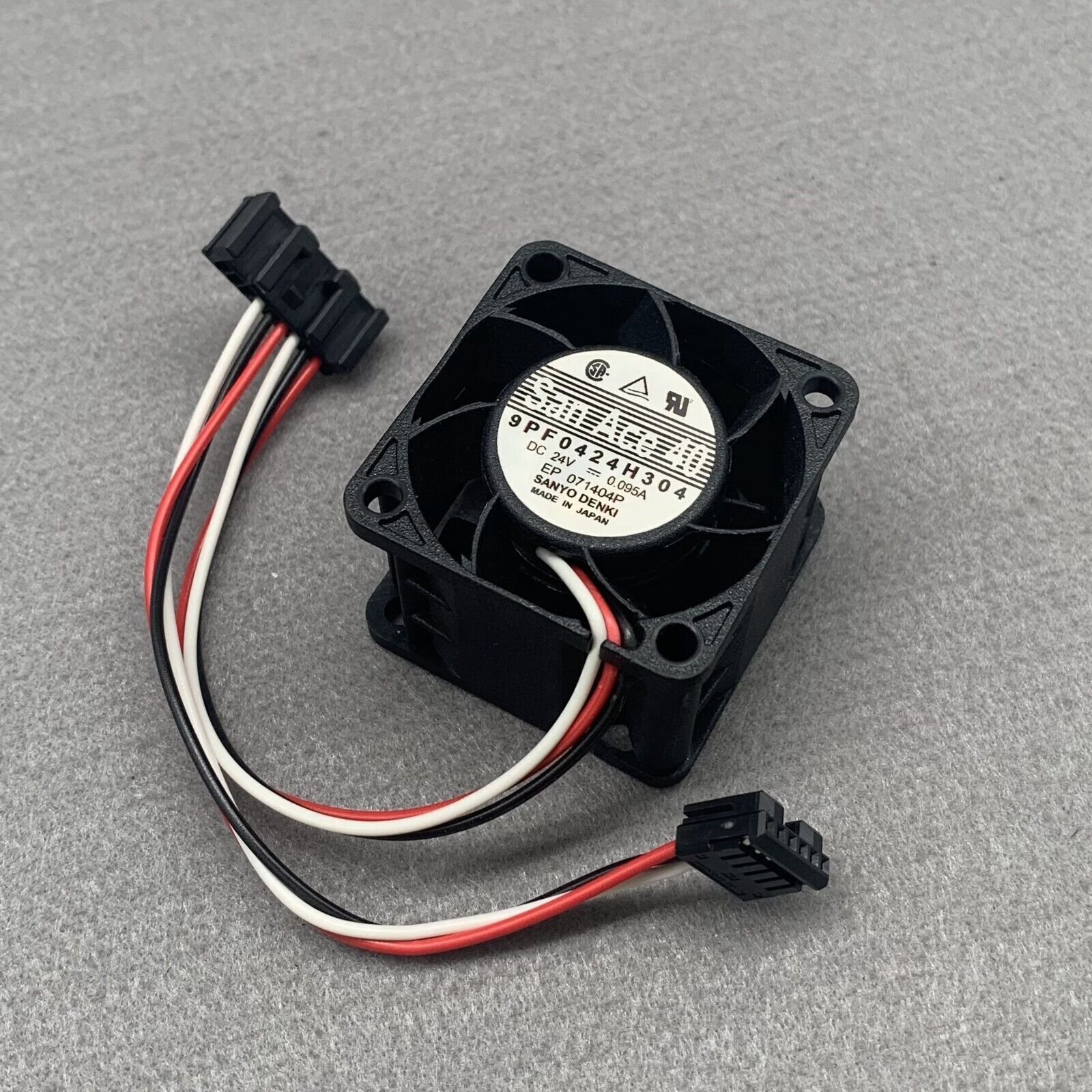 new 1pc FANUC 9PF0424H304 A90L-0001-0580#B 24V 0.095A 4CM Cooling Fan - FANUC
