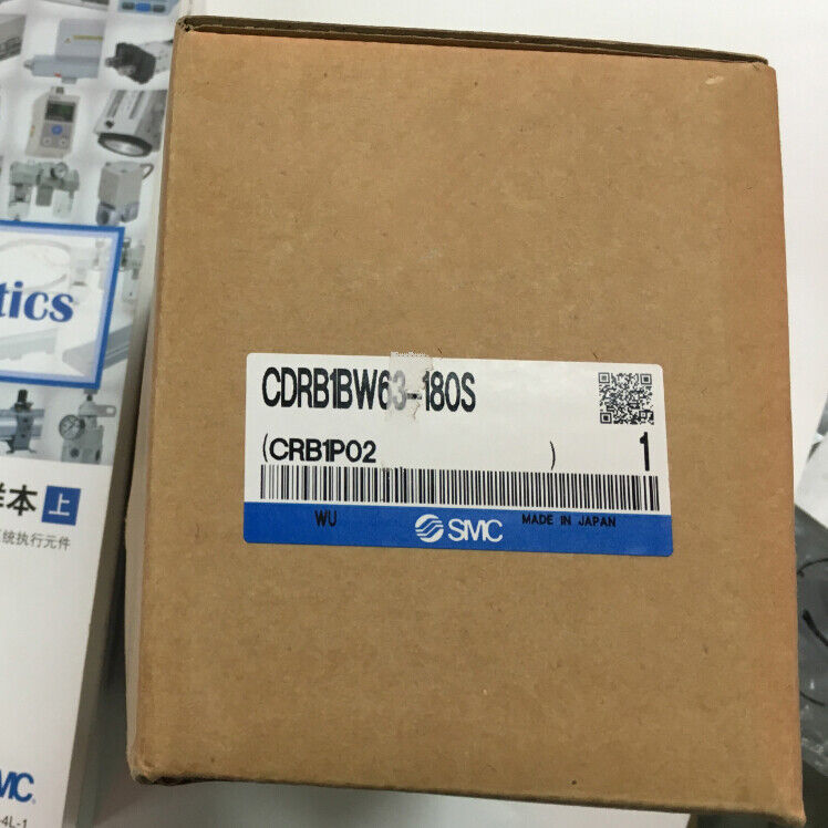 New SMC Rotating Cylinder CDRB1BW63-180S 1 Year - SMC
