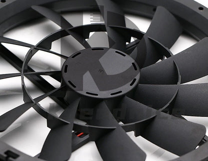 1X Computer Case Cooling Fan 250mm 25cm DC 12V 1200RPM 40DBA 4D 250X30 mm PC