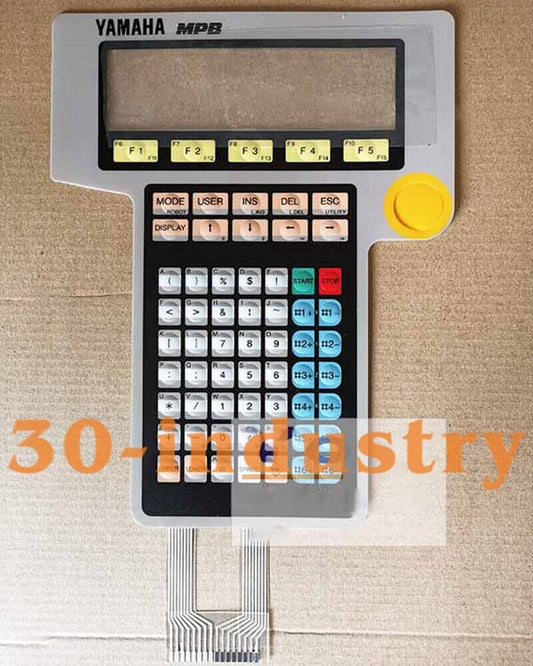 Yamaha MPB-120 Membrane Keypad for Teach Pendant Button Film - YAMAHA