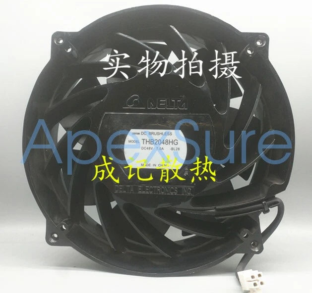 1pcs DELTA THB2048HG-BL28 20CM 48V 7A strong air volume fan