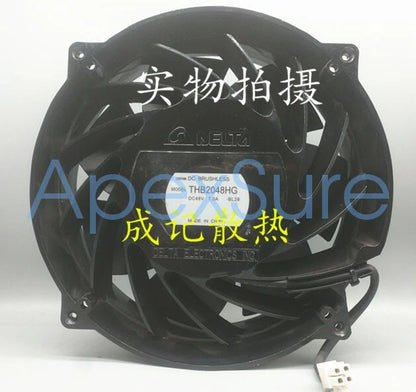 1pcs DELTA THB2048HG-BL28 20CM 48V 7A strong air volume fan