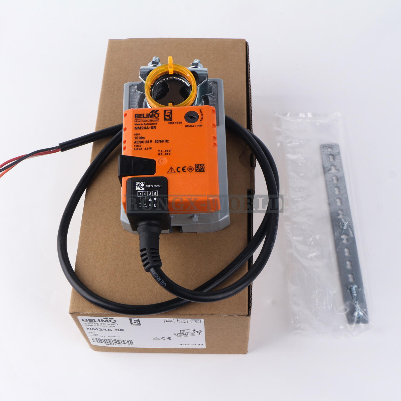 new One Belimo damper damper actuator NM24A-SR 10NM 24V - BELIMO