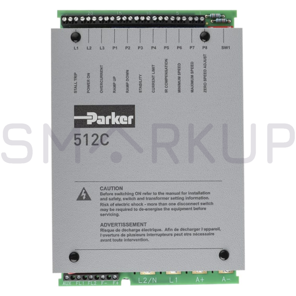 new  PARKER 512C-16-00-00-00 DC Motor Speed Controller