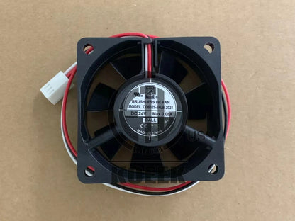 OEM Viking Refrigerator Axial Appliance Fan 004551-000 OD6025-24LB