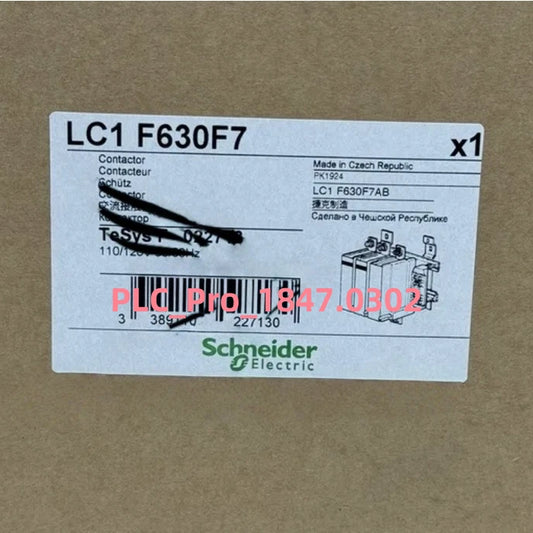 LC1F630F7 1PCS Schneider LC1 F630F7 110V Fast delivery #d