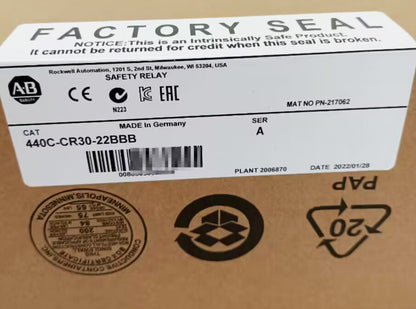 Guardmaster 440C-CR30 Safety Relay New - GUARDMASTER