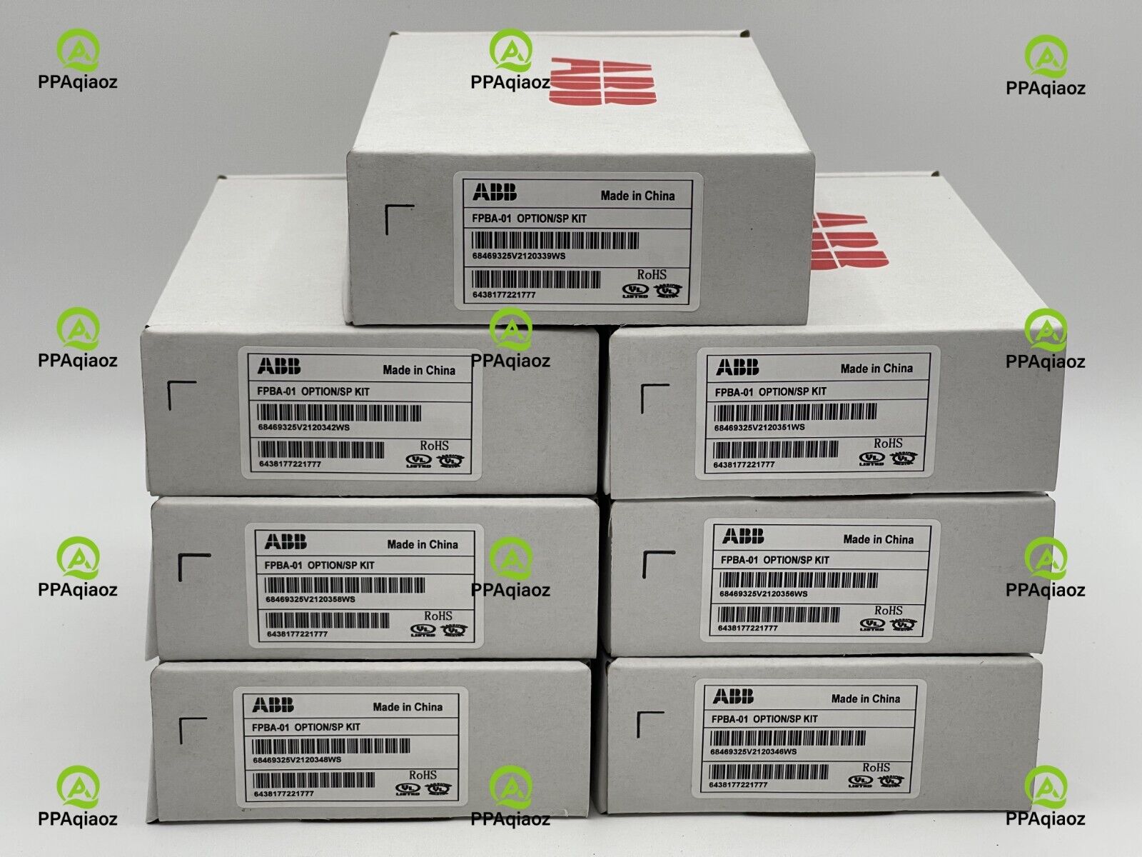 ABB FPBA-01 OPTION/SP Bus Adapter Module - ABB