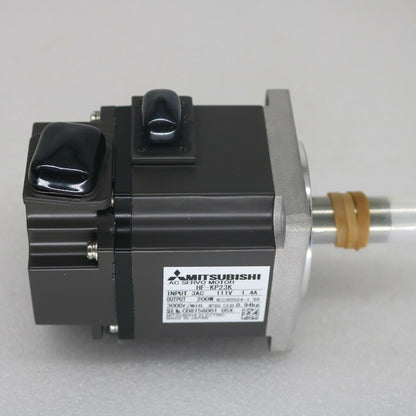 Used Mitsubishi servo motor HF-KP23K tested good condition - MITSUBISHI