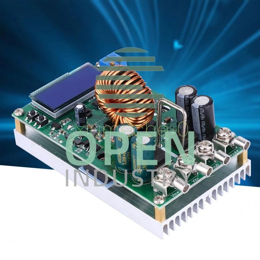 DC-DC Step Down Converter 20A Power Adjustable Step-Down Power Supply Module