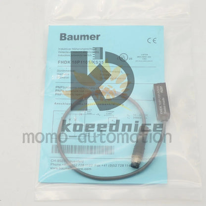 Baumer FHDK 10P1101/KS35 Photo Electric Sensor, 10-30VDC