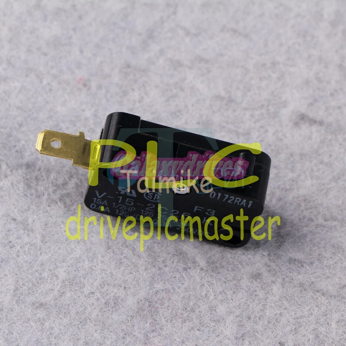Omron V-15-2C26-K (F3) Micro Switch (2Pcs)