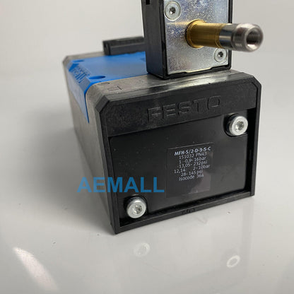 1pcs  Festo MFH-5/2-D-3-S-C 151032 Air Solenoid Valve