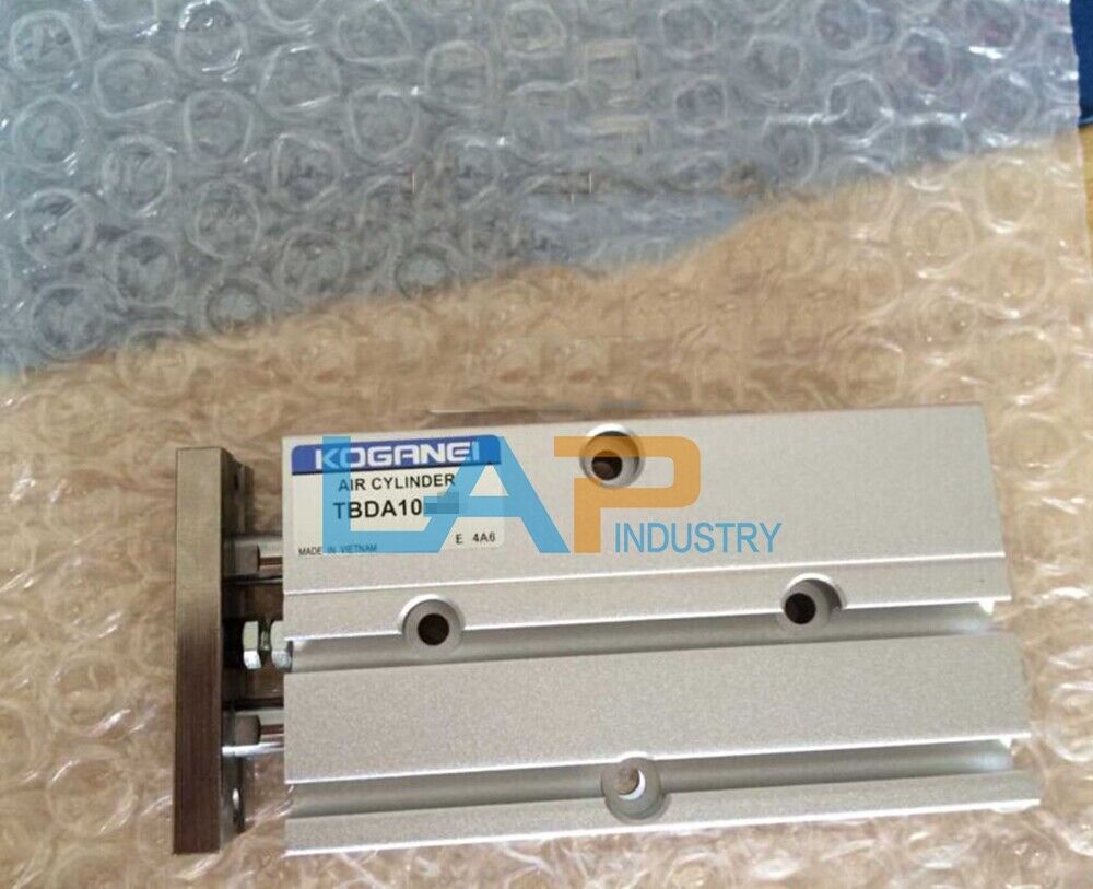 Double Shaft Cylinder TBDA10X50 - 1PCS New Model - OMRON