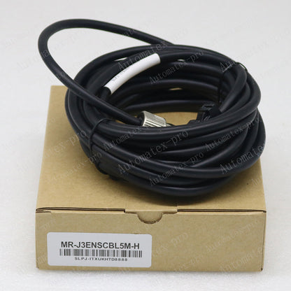 new Mitsubishi PLC MR-J3ENSCBL5M-H - MITSUBISHI