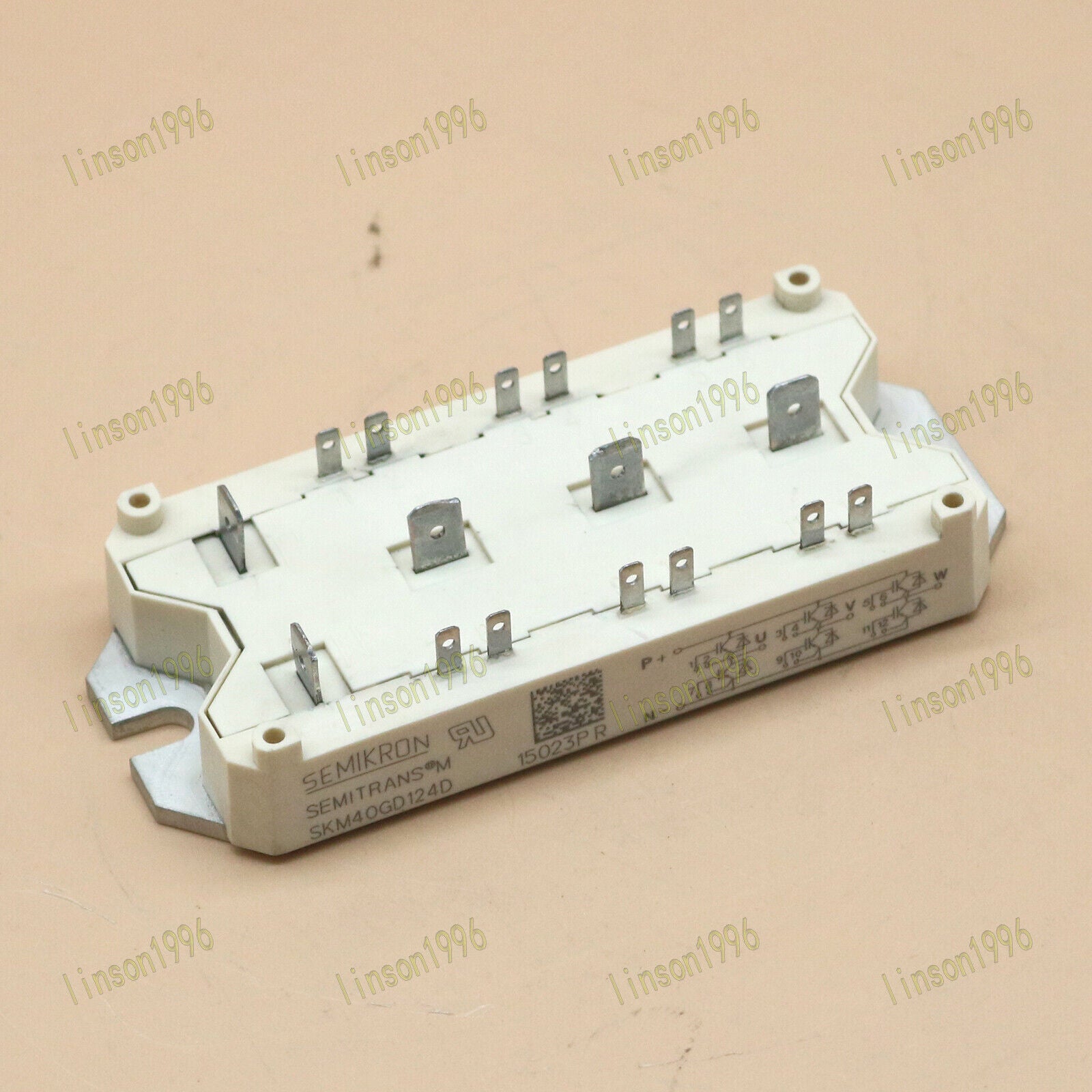 new 1pcs  SEMIKRON power module SKM40GD124D ship SEMIKRON