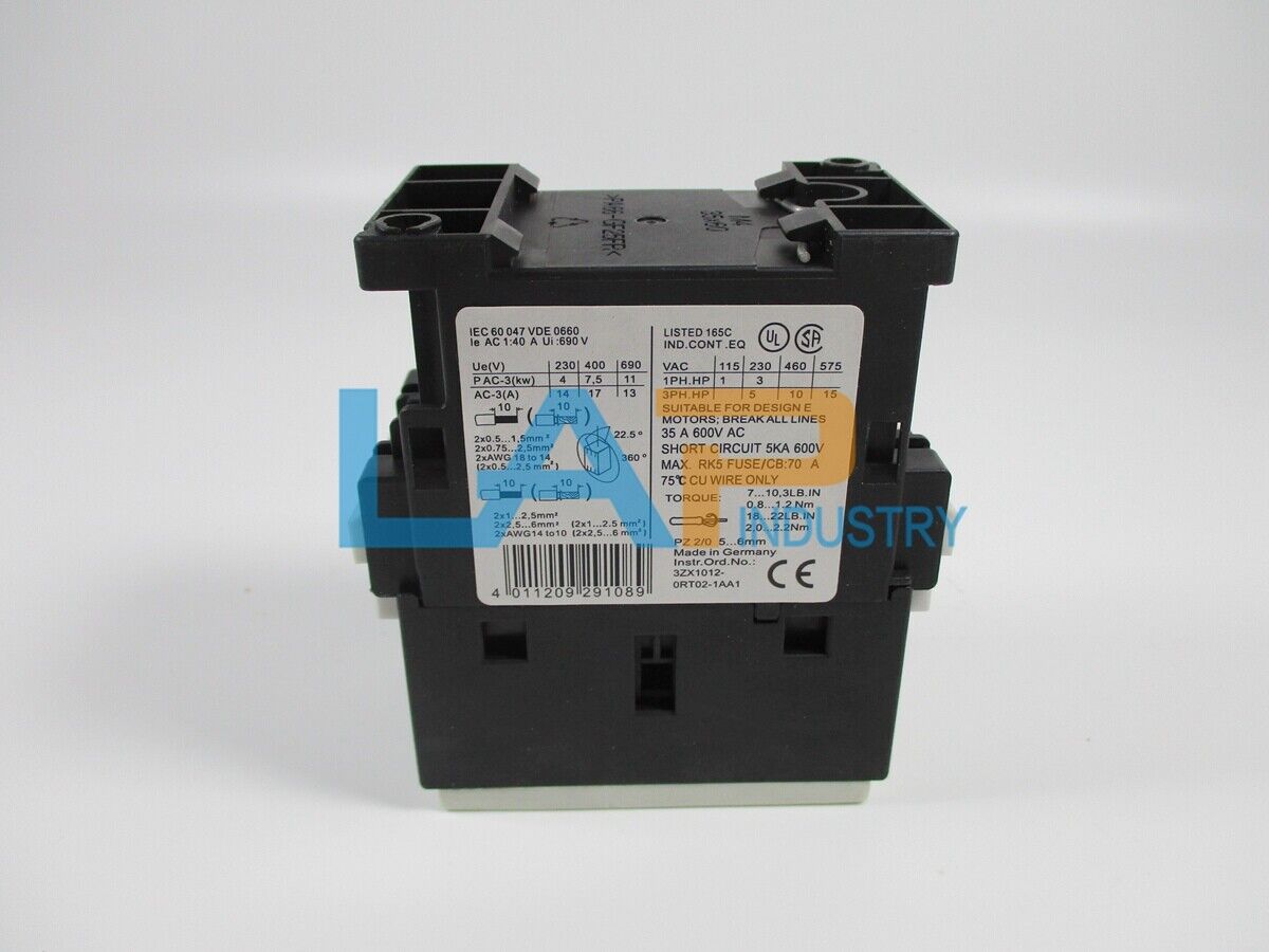 new 1PCS  For Siemens 3RT1025-1AN20 220V 50/60HZ Contractor