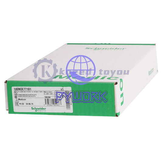 1Pcs SCHNEIDER 140NOE77101 Modicon Quantum Ethernet 10/100M Module