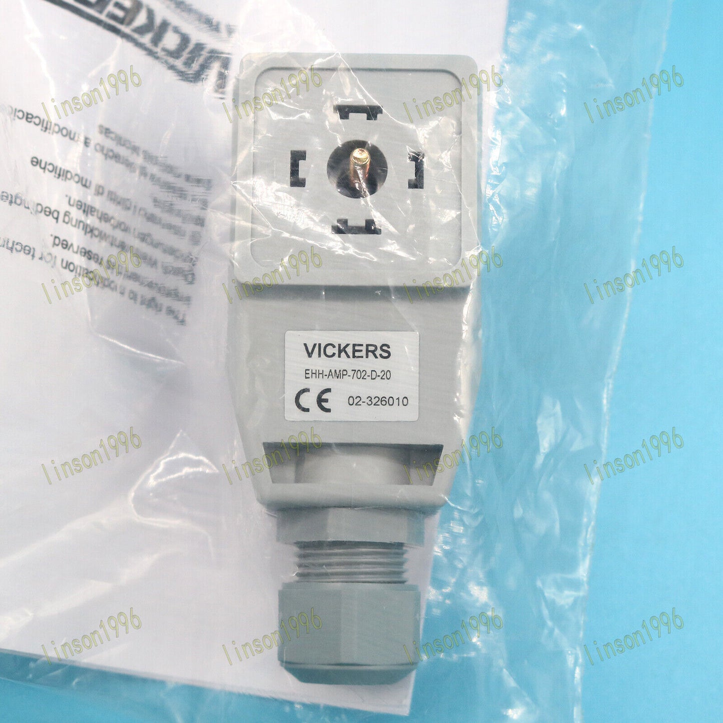 VICKERS EHH-AMP-702 Plug Amplifier Fast Delivery - VICKERS