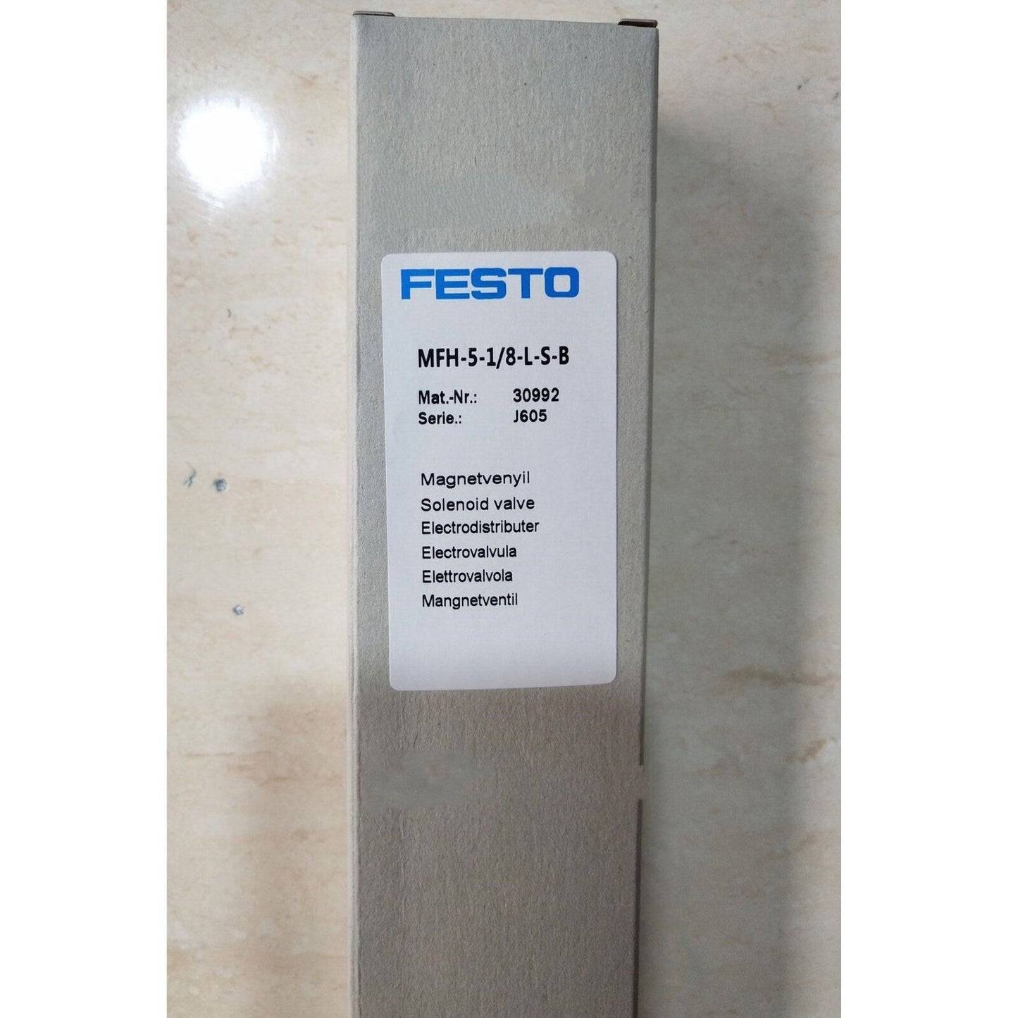 FESTO MFH-5 1/8 valve - FESTO