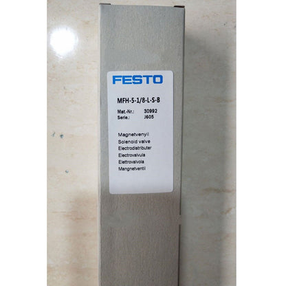 FESTO MFH-5 1/8 valve - FESTO
