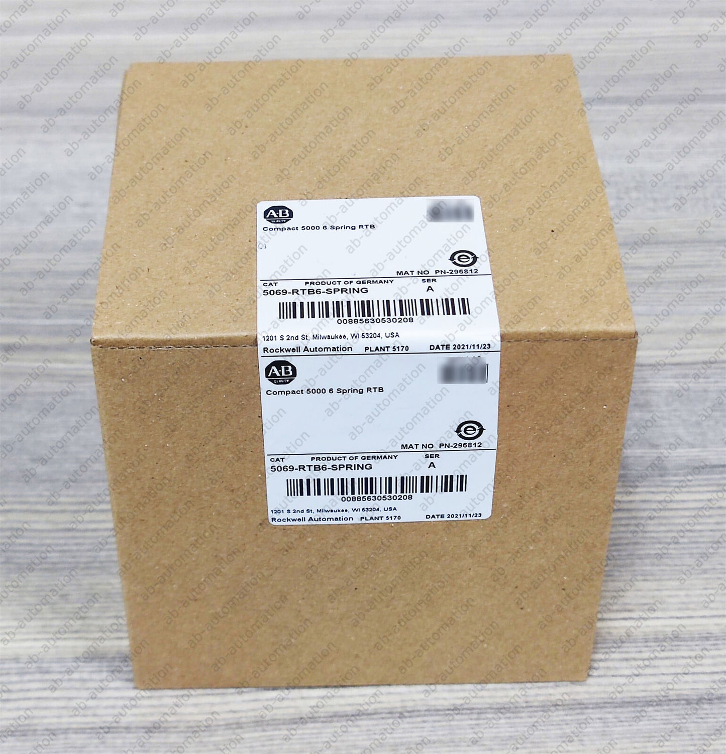 Allen Bradley 5069-RTB6-SPRING SER Compact 5000 6 Spring RTB Factory Sealed - ALLEN BRADLEY