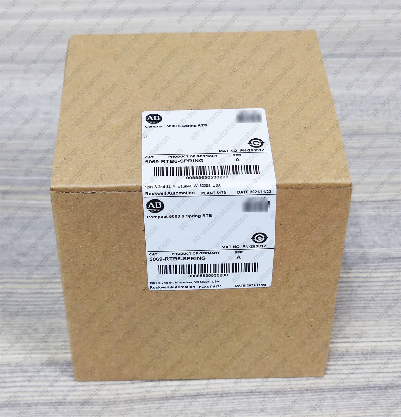 Allen Bradley 5069-RTB6-SPRING SER Compact 5000 6 Spring RTB Factory Sealed - ALLEN BRADLEY