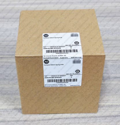 Allen Bradley 5069-RTB6-SPRING SER Compact 5000 6 Spring RTB Factory Sealed - ALLEN BRADLEY