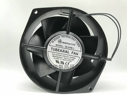 1pcs Bi-Sonic 5E-DVB-1 100-120V / 200-230V high temperature cooling fan