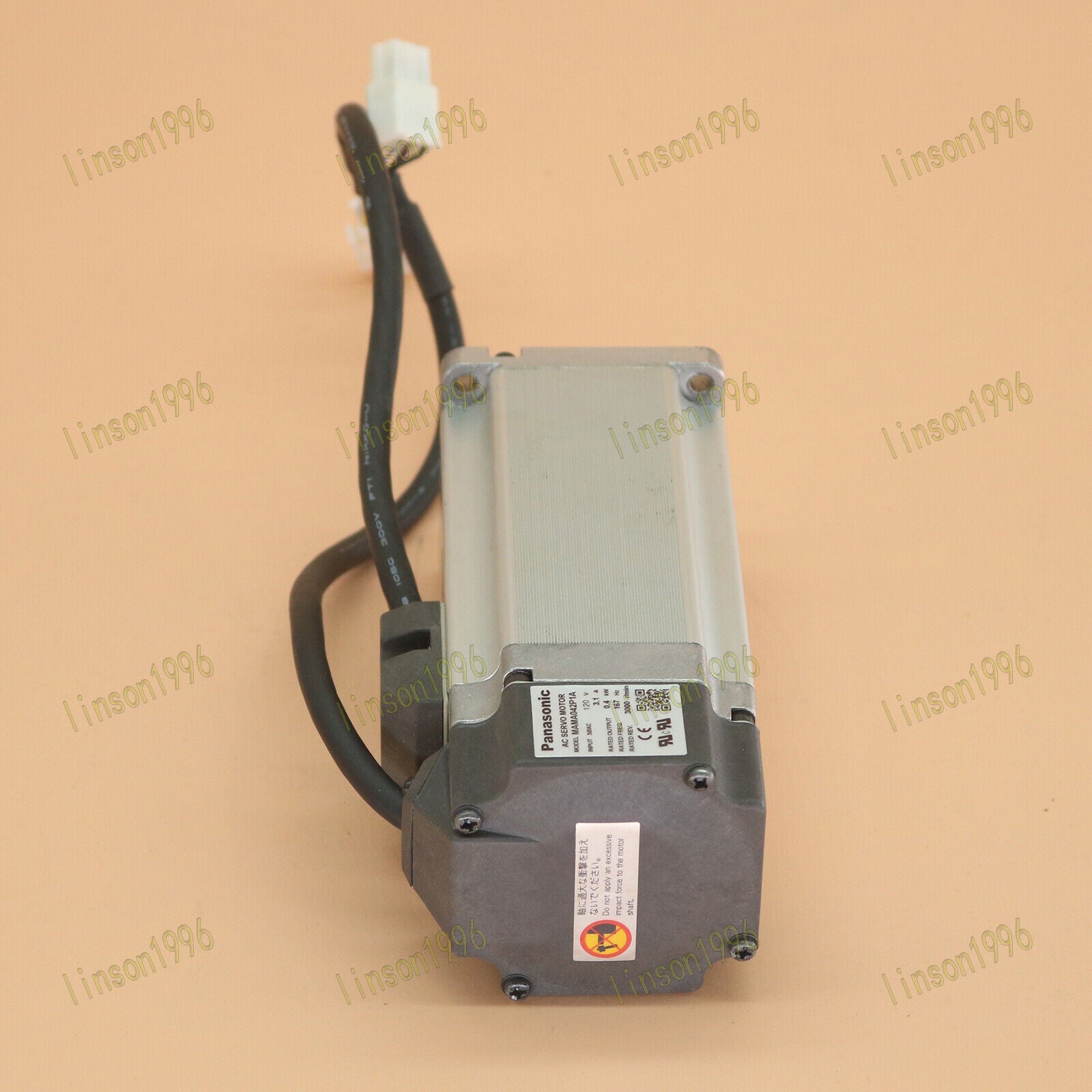 Used Panasonic MAMA042P1A Servo Motor - PANASONIC