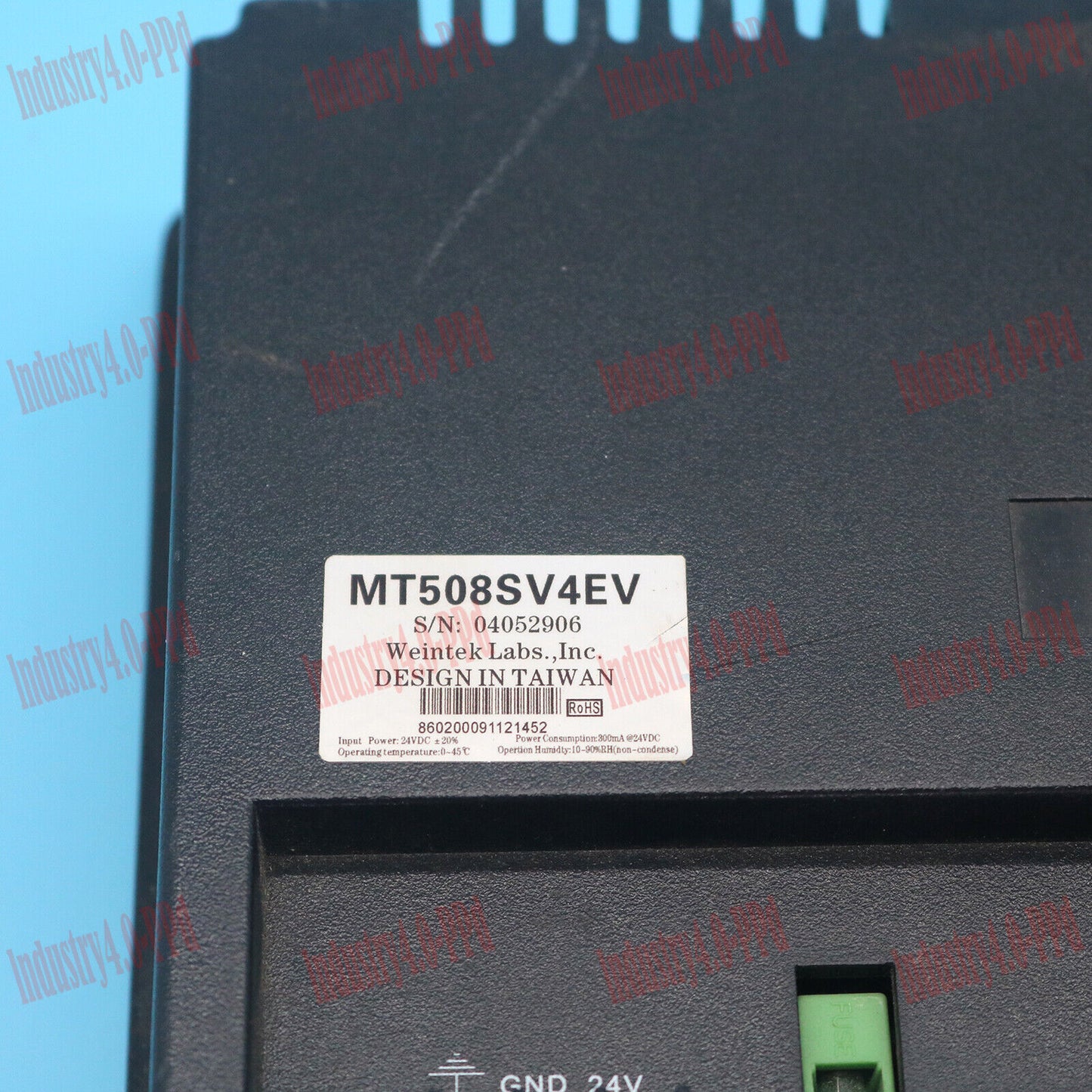 used 1PCS Weintek MT508SV4EV Touch Panel Tested Fast Ship - WEINTEK