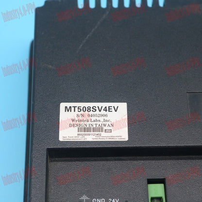 used 1PCS Weintek MT508SV4EV Touch Panel Tested Fast Ship - WEINTEK