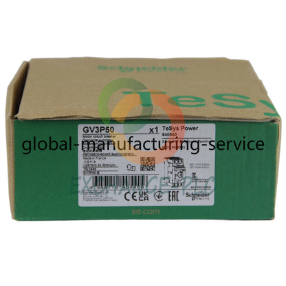 1PC Schneider GV3P50 TeSys GV3 Circuit Breaker Thermalmagnetic #su