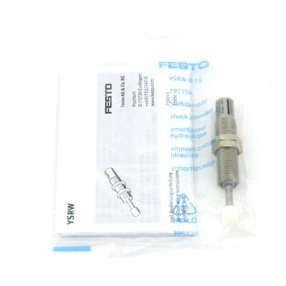 new FESTO YSRW-8-14 191194 Shock Absorber - FESTO
