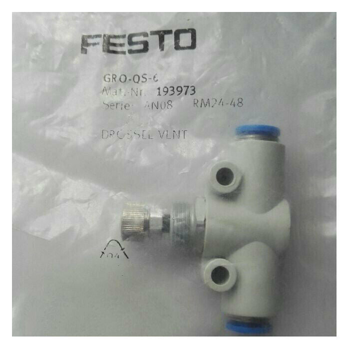 Festo Control Valve GRO-QS-6 ONE Year - FESTO