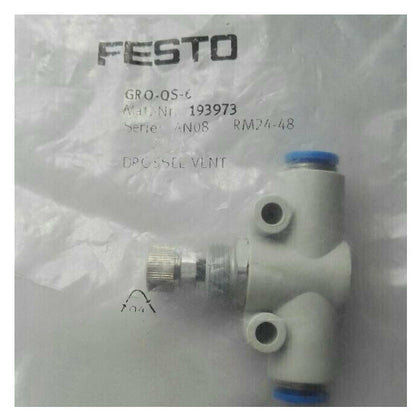 Festo Control Valve GRO-QS-6 ONE Year - FESTO