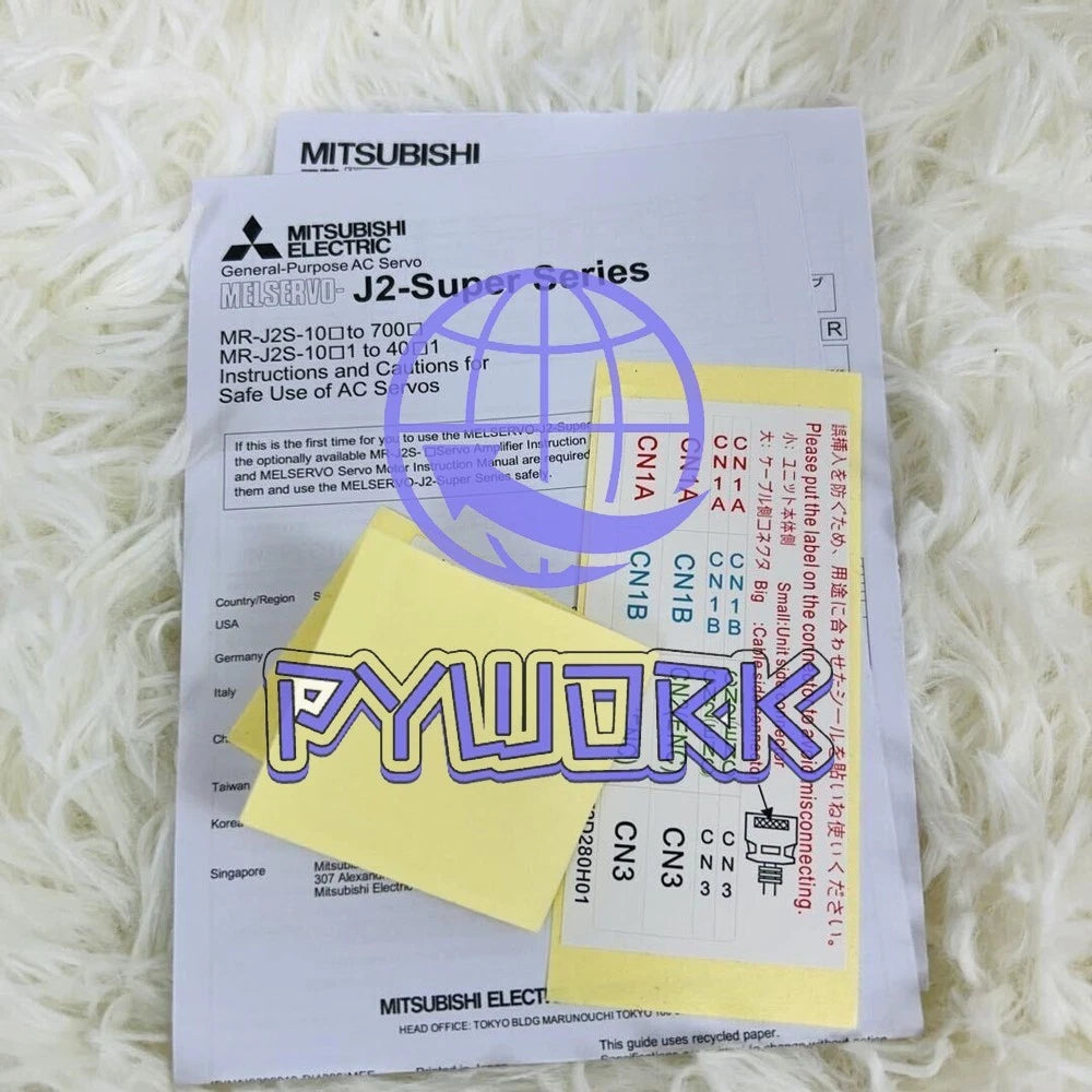 1PCS MITSUBISHI MR-J2S-500A 5KW Servo Drive Free delivery