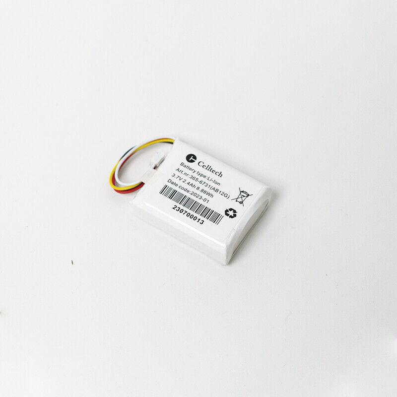 1pcs new box ABB 3BSC760019E1 SB822 3.7V 2.4AH rechargeable battery - ABB