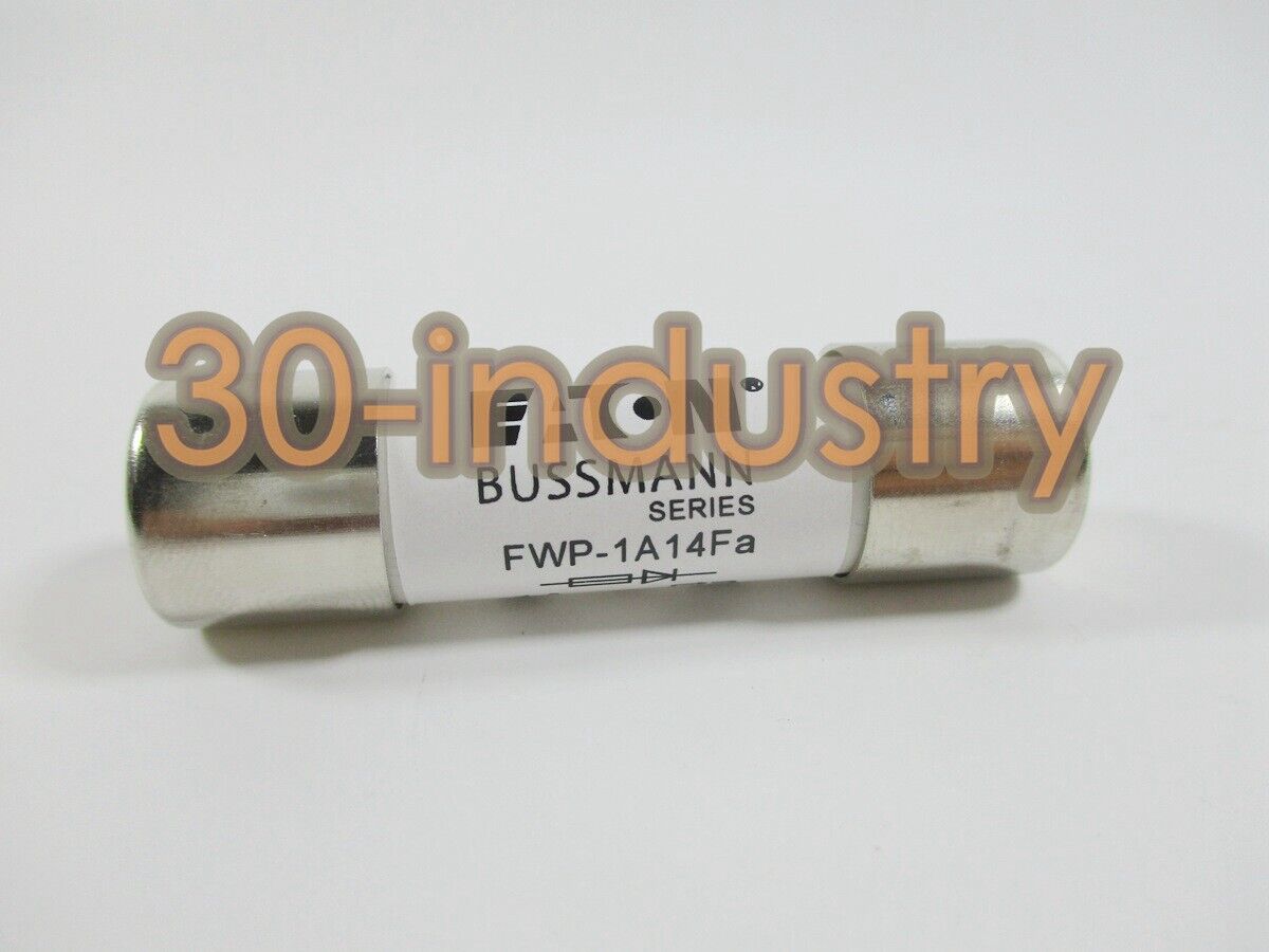 Bussmann FWP-1A14F 1A Fuse, 700Vac, 14x51mm - 10 Pack - BUSSMANN