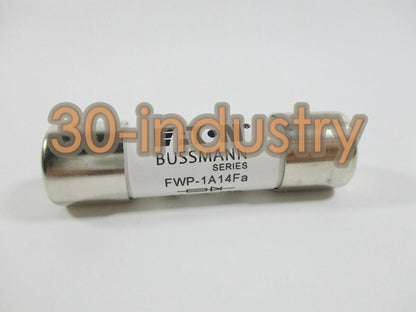 Bussmann FWP-1A14F 1A Fuse, 700Vac, 14x51mm - 10 Pack - BUSSMANN