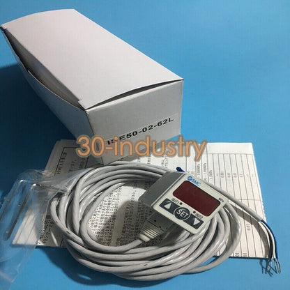 SMC ISE50-02-62L Pressure Sensor - 1PCS, New in Box - SMC