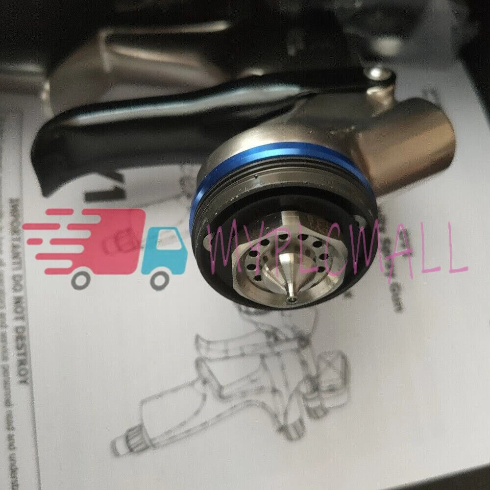 Automobile Spray Gun Varnish Gun HVLP 600ml Cup 1.3 Tip primer for Devilbiss