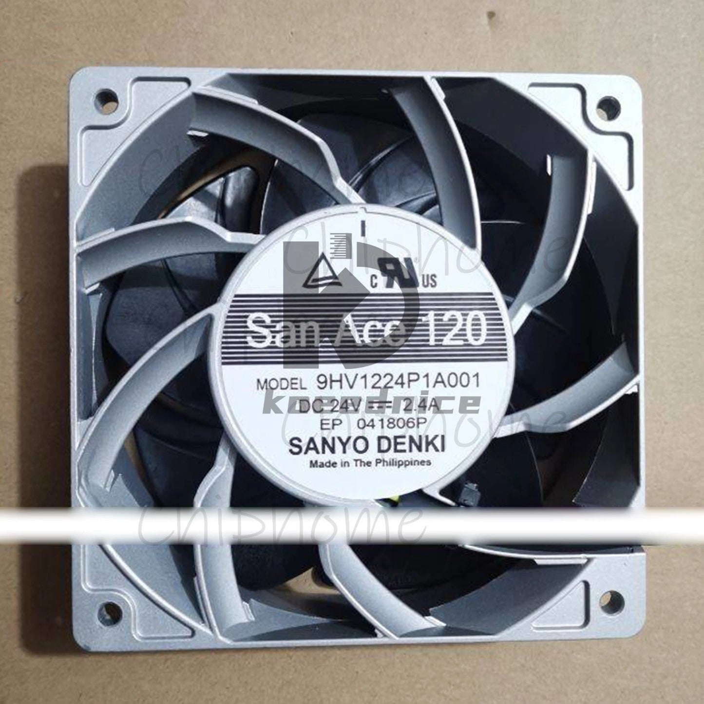 9HV1224P1A001 DC24V 2.4A 12CM cooling fan For Sanyo Free Shipping