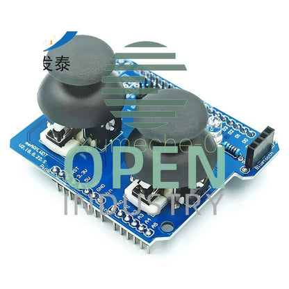 1X Dual PS2 game joystick button module JoyStick compatible with R3