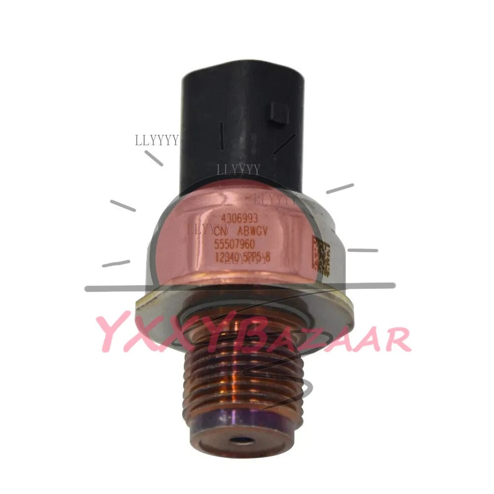 4306993 Fuel Rail Pressure Sensor For 2013-2018 Dodge Cummins 2500 3500 6.7L