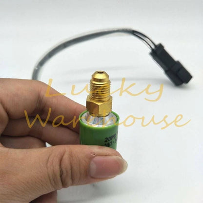 1PCS Square Plug Pressure Switch 20PS767-13 for Caterpillar Excavator E320C/D