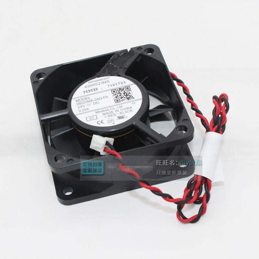 1PCS  NMB 06025MA-23Q-FA 6025 24V 6cm inverter waterproof cooling fan