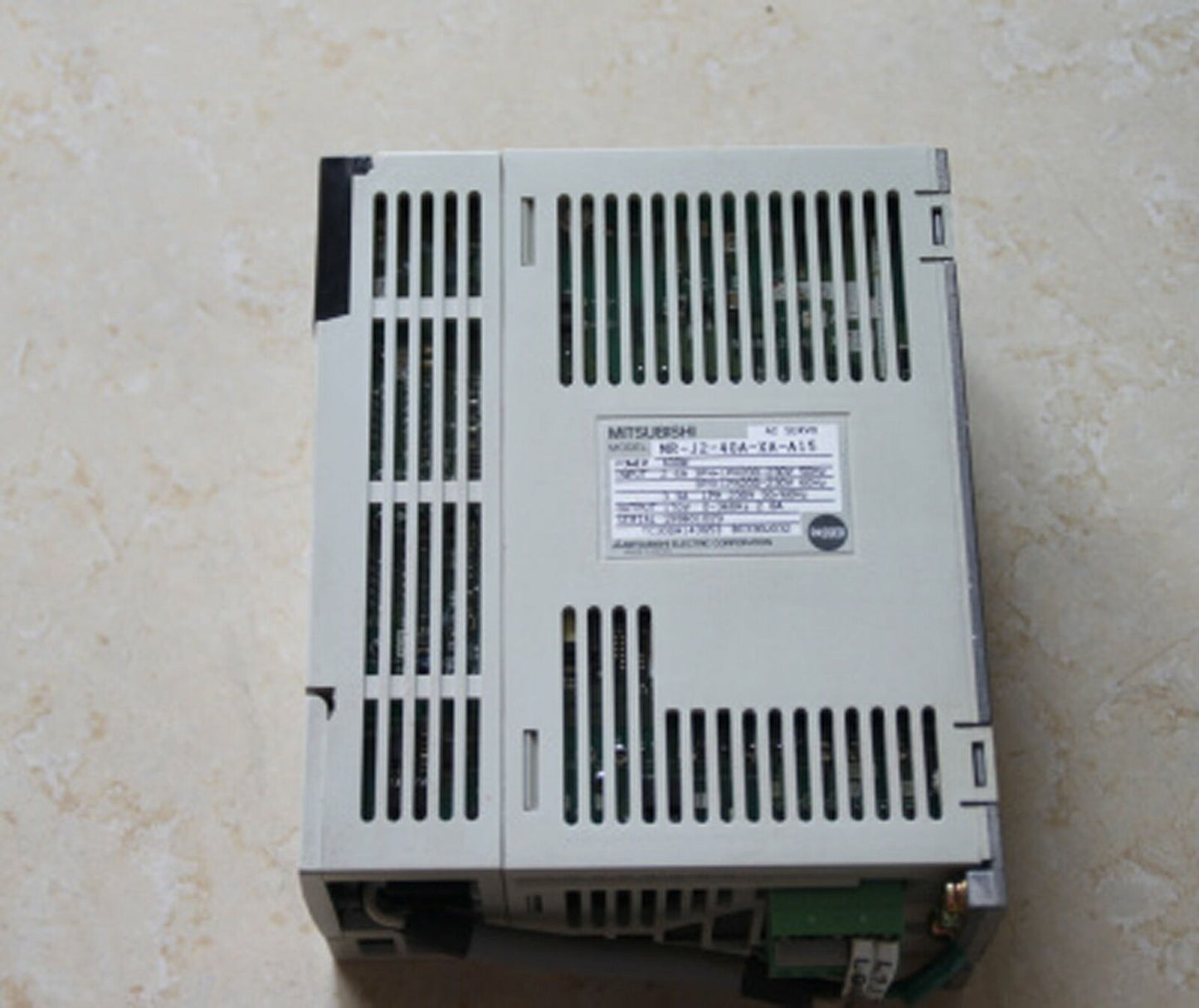 Mitsubishi MR-J2-40A servo drive tested in good condition - MITSUBISHI