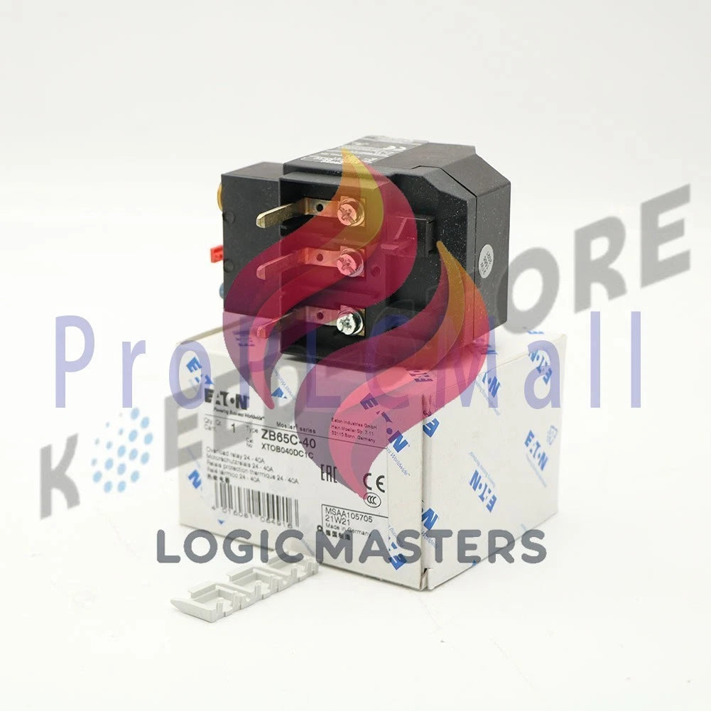 1PCS EATON MOLELLER ZB65C-40 24-40A Thermal Relay